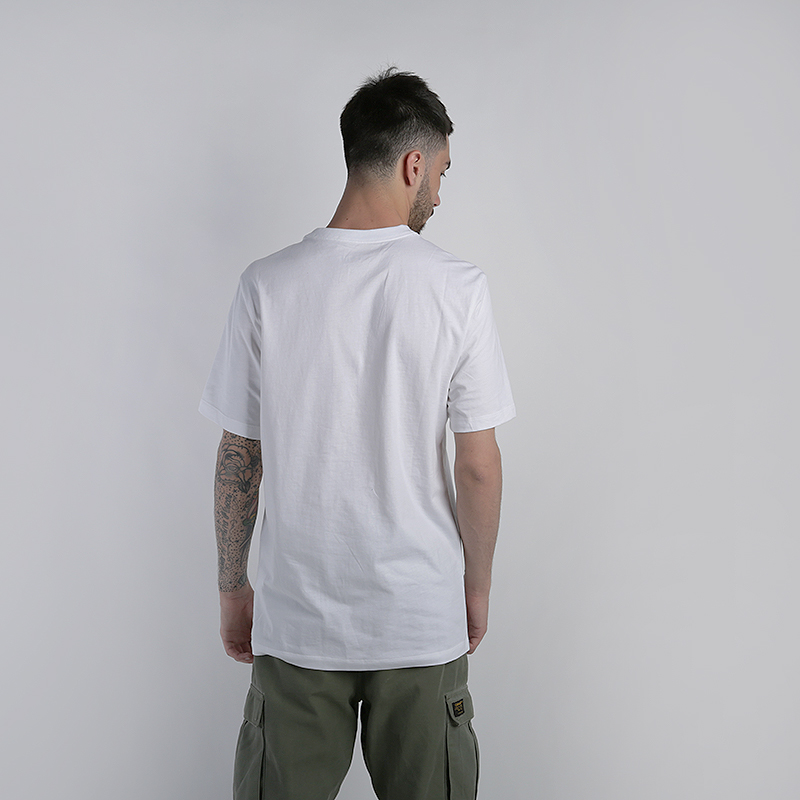 мужская белая футболка Jordan Pattern Tee AQ3838-100 - цена, описание, фото 3